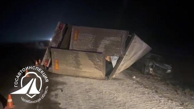 5 автомобилей столкнулись на трассе в Увельском районе Челябинской области