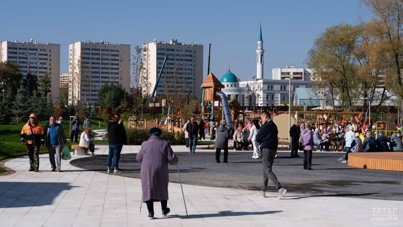 Благоустройство первого в Казани инклюзивного бульвара на ул. Серова завершат в 2026 году