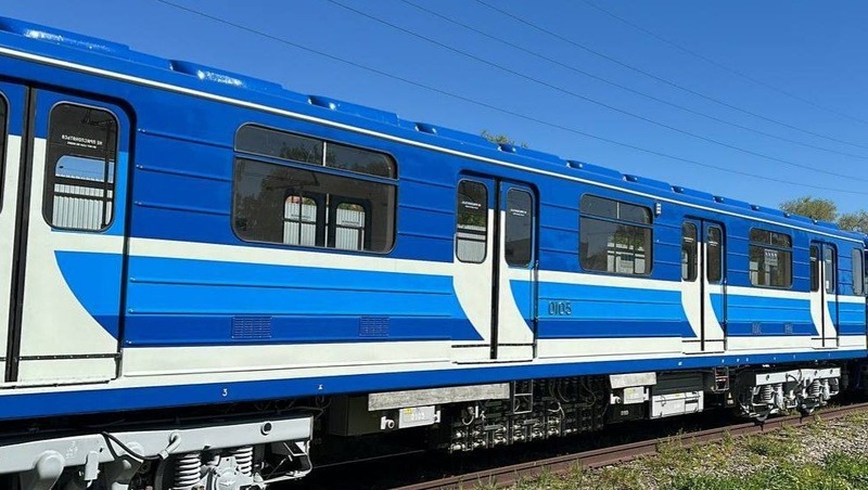В Самару после капитального ремонта вернулись три вагона метро