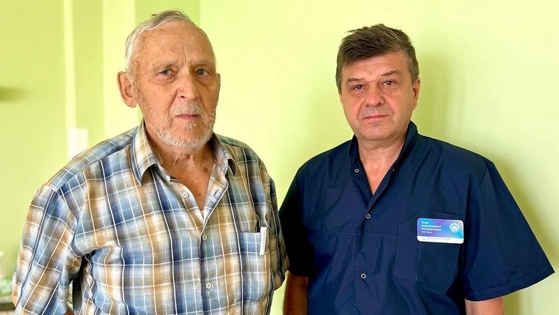 Челябинские хирурги спасли 74‑летнего пациента, у которого разорвался основной сосуд организма