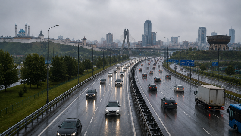 В Татарстане завершат ремонт мостов и путепровода на М7
