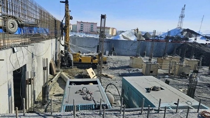 Дополнительные силы привлекут к строительству новой больницы в Сусумане