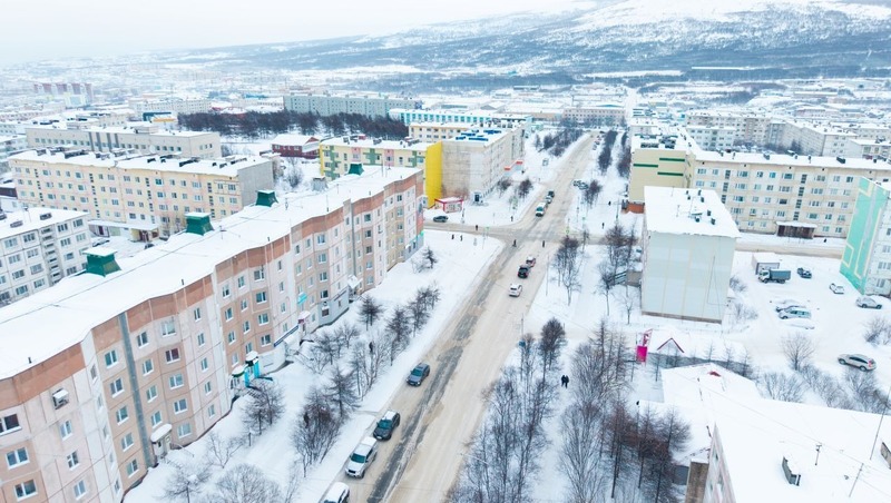 Более 830 млн руб. направят на капремонт дорог пр-та Карла Маркса и ул. Пролетарской в Магадане