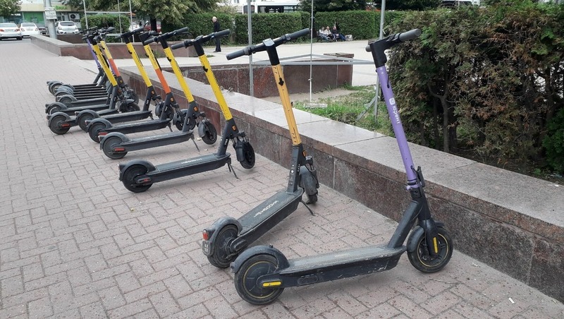 Сезон электросамокатов начнётся с 1 апреля в Рязани