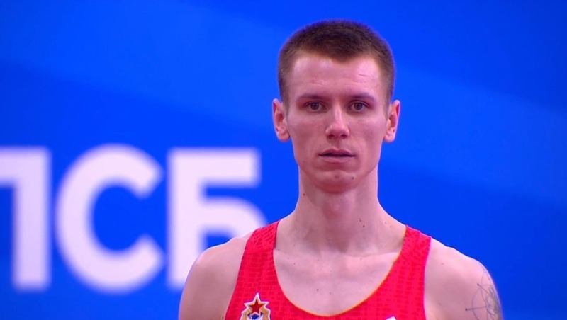 Воронежский прыгун в длину Юрий Ожгибесов стал чемпионом России