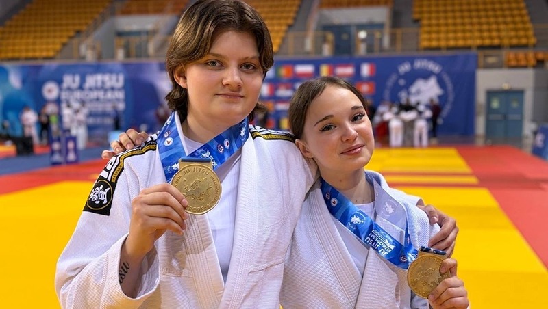 Рязанские спортсменки стали чемпионками Первенства Европы по джиу-джитсу в Греции