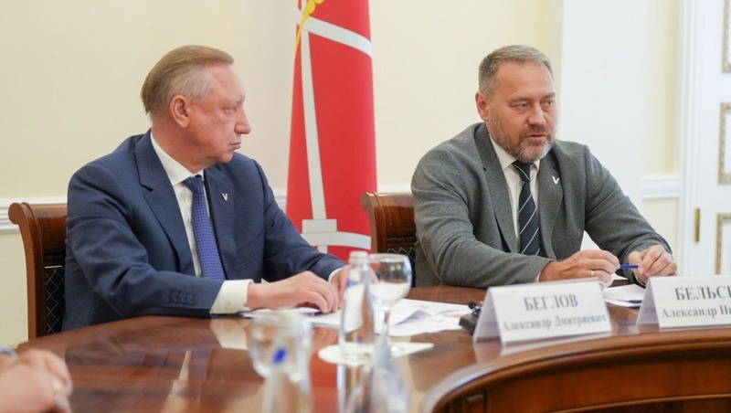 Бельский: Петербург уверенно идет к двухтриллионному бюджету