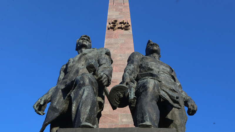 Световая акция «Лучи Победы» пройдет в Петербурге в ночь на 9 мая