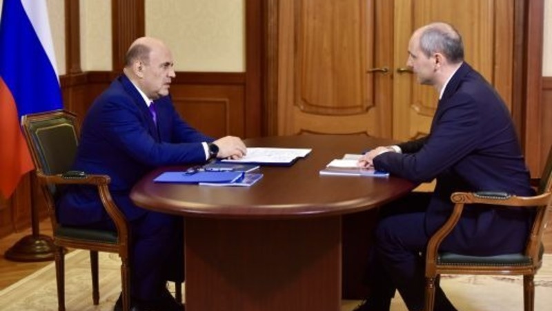 Д. Паслер поздравил главу Правительства РФ Михаила Мишустина с 60-летним юбилеем