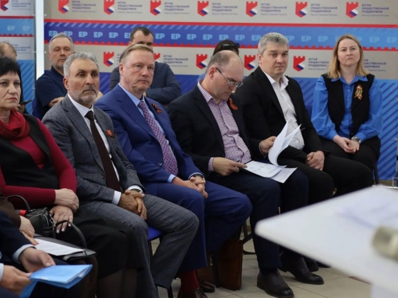 Круглый стол по комфортной среде прошёл в Омске