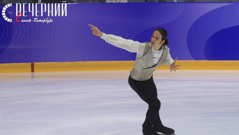 Фигурист Пётр Гуменник установил три новых рекорда России на турнире в Петербурге