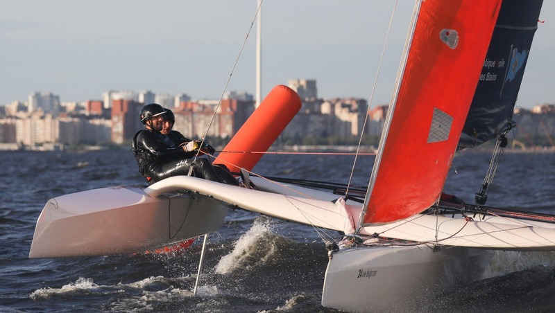 Яхтсмены из Петербурга взяли золото на Открытом Кубке Содружества в Минске