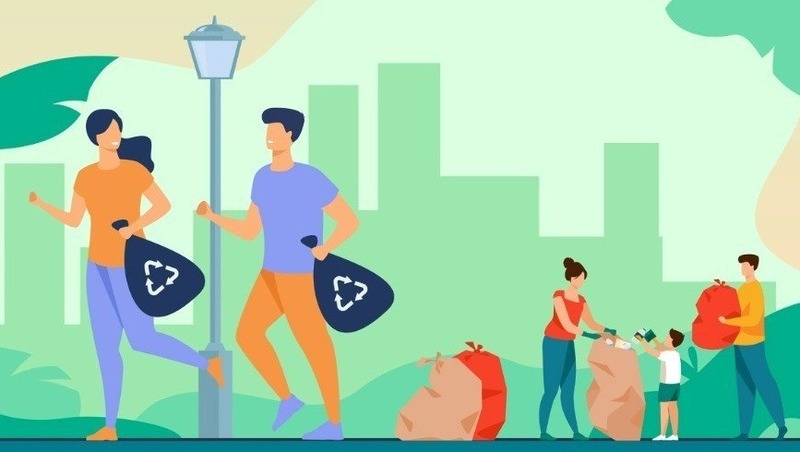 Соревнования по сбору мусора на скорость состоятся в Муринском парке Петербурга