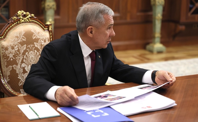 Минниханов: В РТ газификация домов - 99%