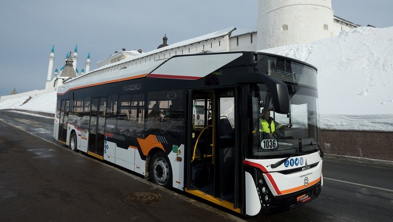 Инновационный троллейбус с автономным ходом тестируют в Казани