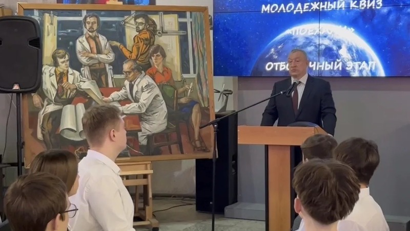 112 школ принимают участие в отборочном этапе молодёжного космо-квиза в Самарской области