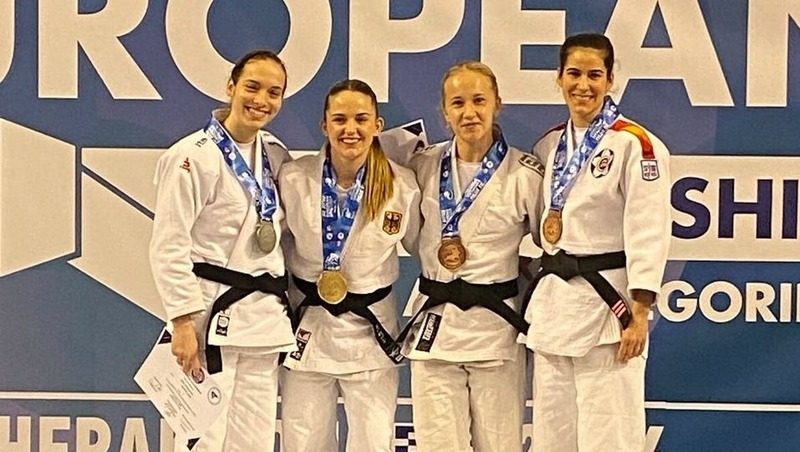 Рязанка Евгения Никифорова завоевала серебро на чемпионате Европы по джиу-джитсу