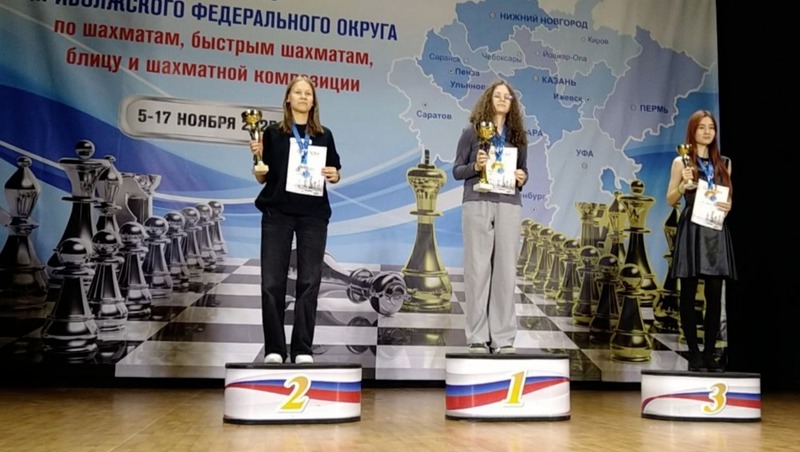 Нижегородка Светлана Горячева выиграла серебро в блиц-турнире на первенстве ПФО по шахматам