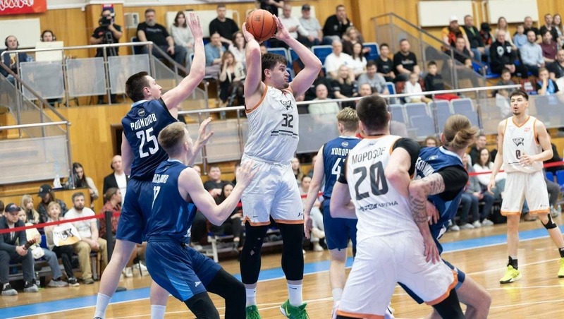 «ЧБК» одержал победу над «Зенитом‑2» в домашнем матче Суперлиги