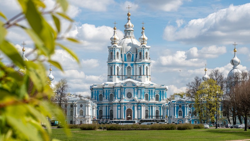 Торжества в честь 190-летия освящения Смольного собора состоятся 3 августа в Петербурге