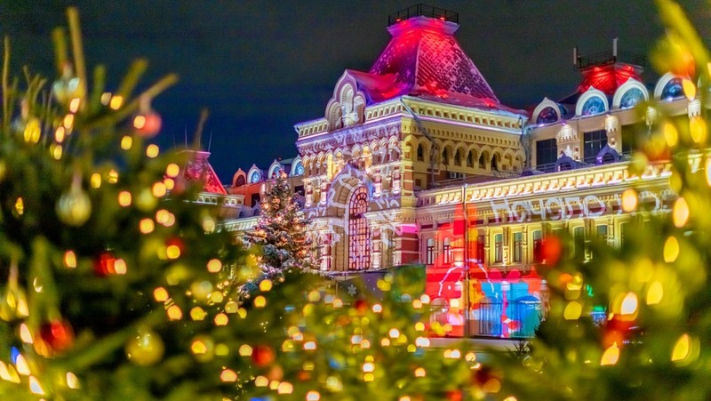 300 тыс. человек посетили Нижегородскую ярмарку в новогодние каникулы