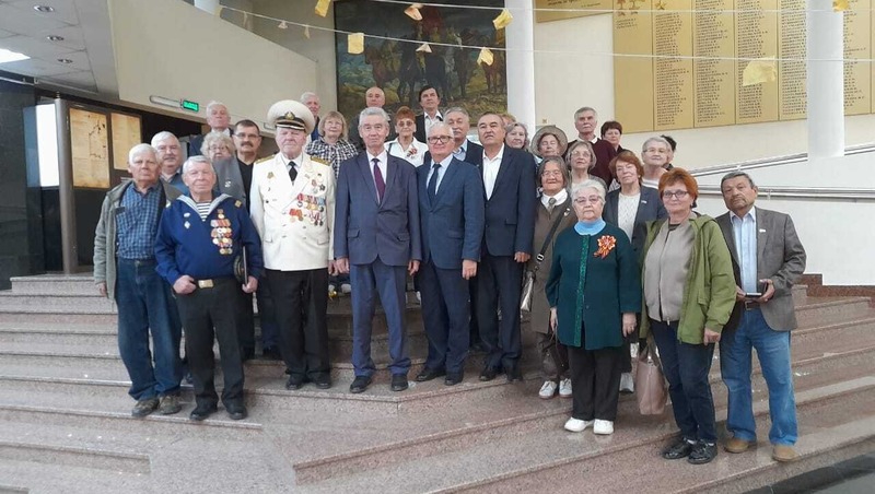 Встреча ветеранов Великой Отечественной войны состоялась в музее Уфы