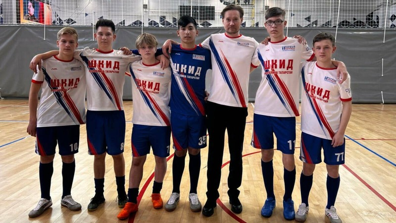 Детская футбольная команда из РТ — призер международного турнира