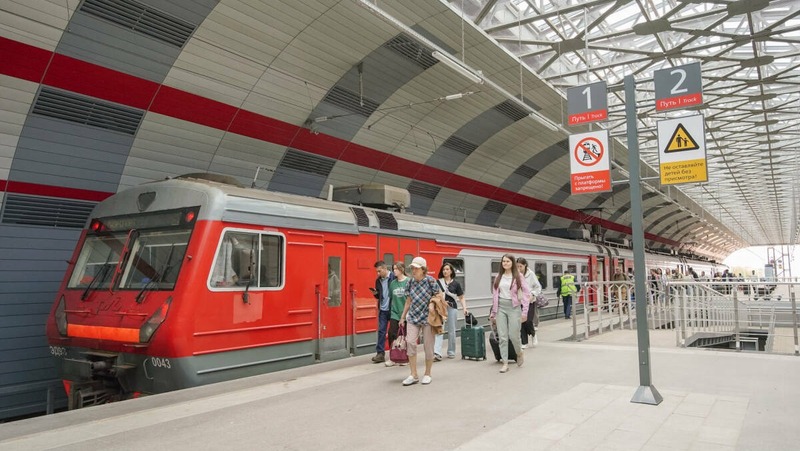 Дополнительные электрички Казань — Аэропорт введут на 6 дней