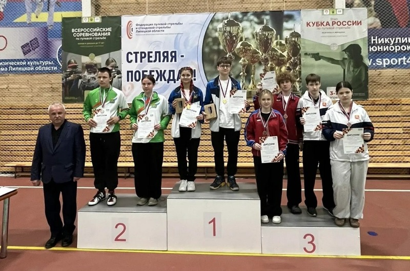 Воронежцы завоевали золото на Всероссийских соревнованиях по пулевой стрельбе 