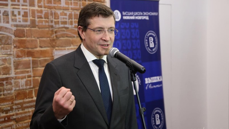 Глеб Никитин вошёл в четвёрку самых популярных губернаторов ПФО в марте