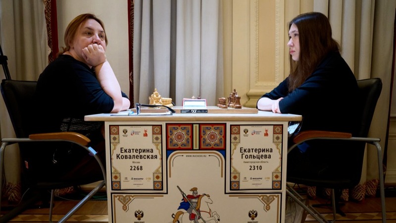 Нижегородка Екатерина Гольцева заняла 5-е место на шахматном Суперфинале чемпионата России