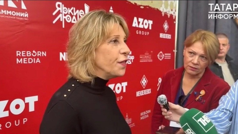 Народная артистка РФ Юлия Рутберг посетила Елабугу