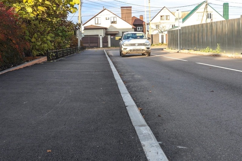 Мэр Петрин: Более 50 улиц частного сектора заасфальтировали в 2025 году