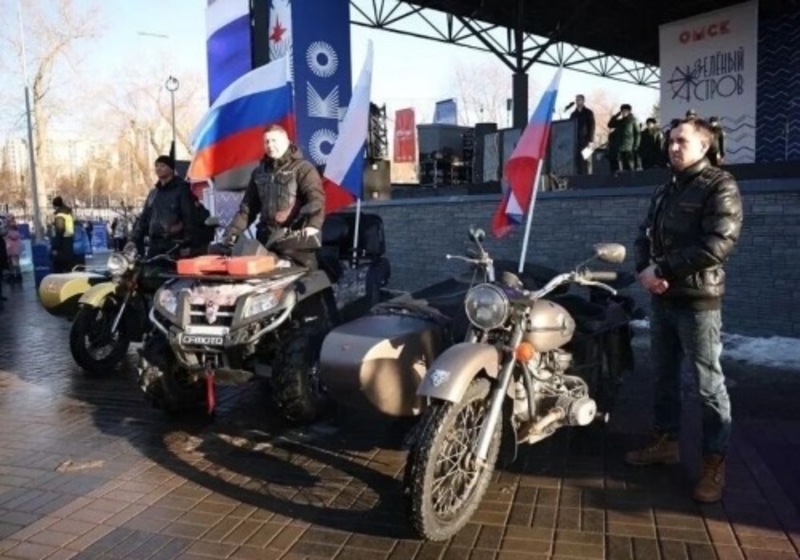 Более 6 тыс. человек посетили фестиваль «Крымская весна» в Омске 