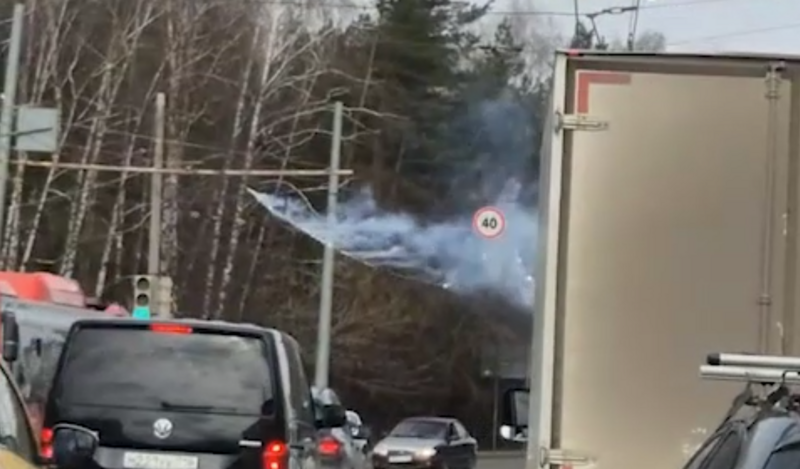 Движение троллейбусов остановили из-за повреждения проводов в Казани