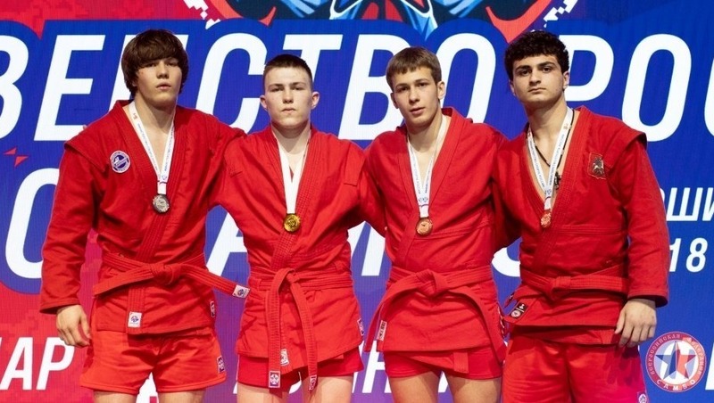 Хабаровский самбист завоевал золото на первенстве России