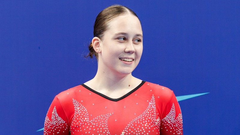 Петербургская батутистка София Аляева завоевала Кубок России в Сочи