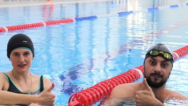 Новый ФОК с бассейном принимает гостей в тестовом режиме в Усть-Омчуге