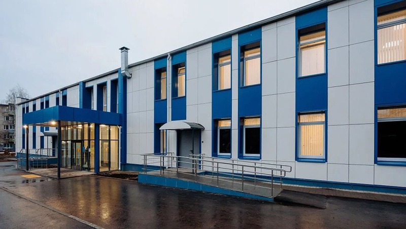 Центр диспансеризации на ул. Крупской откроют в январе в Рязани