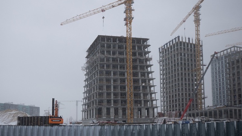 Более 358 тыс. кв. м жилья построили в 2025 году в Вахитовском и Приволжском районах Казани