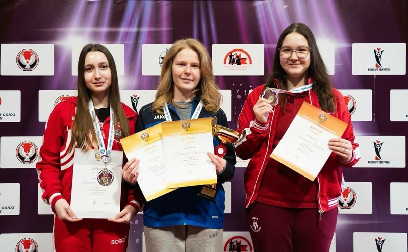 Воронежская спортсменка завоевала золото на Первенстве России по стрельбе