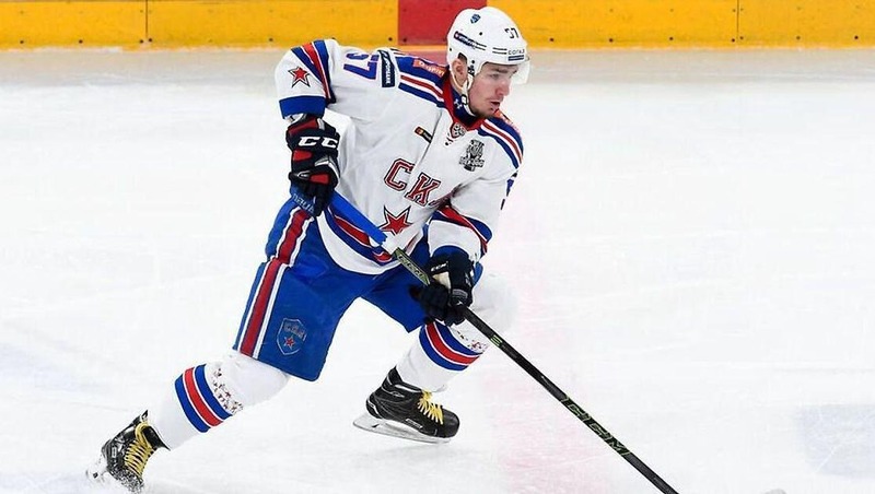 «Трактор» заключил пробный контракт с защитником Егором Рыковым