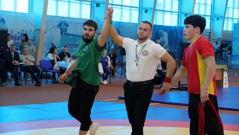 Елабужанин завоевал бронзу на чемпионате РТ по корэш