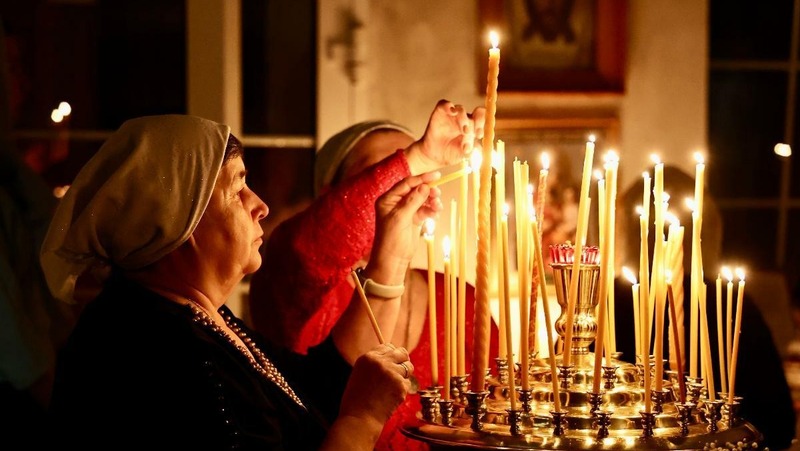 Более 25 тыс. человек посетили пасхальные богослужения в Челябинской области