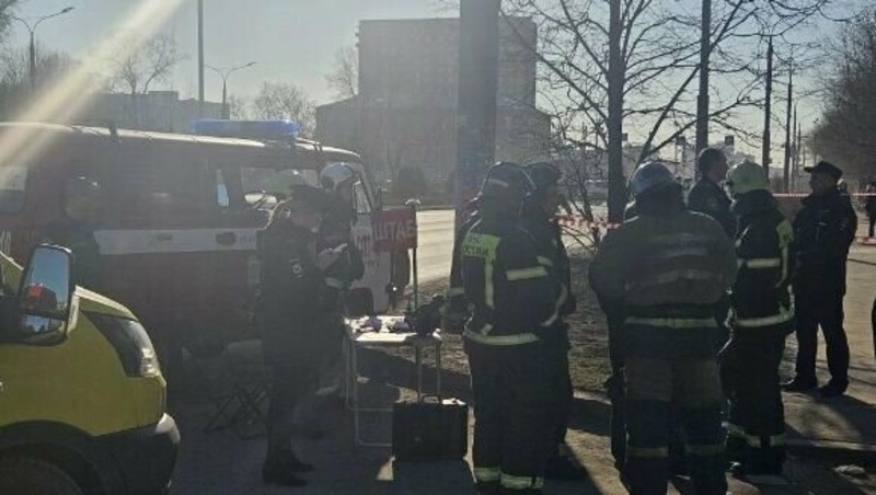 Движение по ул. Чкалова ограничили в связи с частичным обрушением дома в Перми