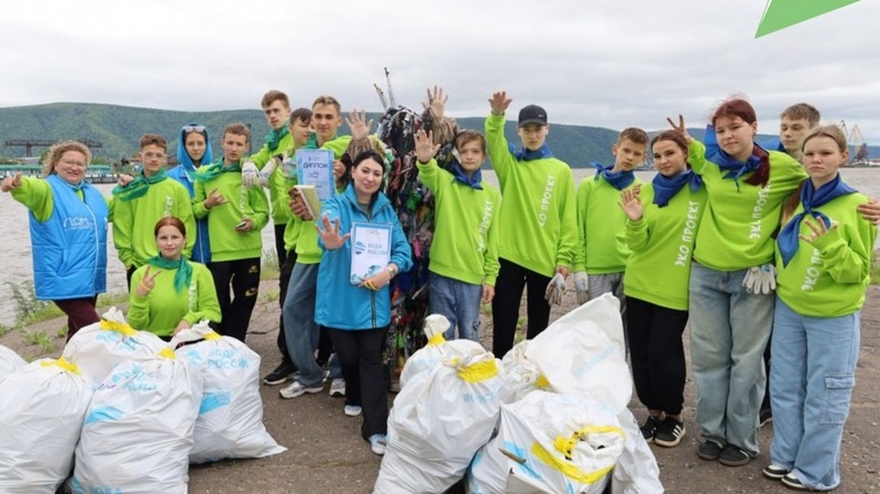 146 эковолонтеров региона получат благодарственные письма за вклад в охрану окружающей среды