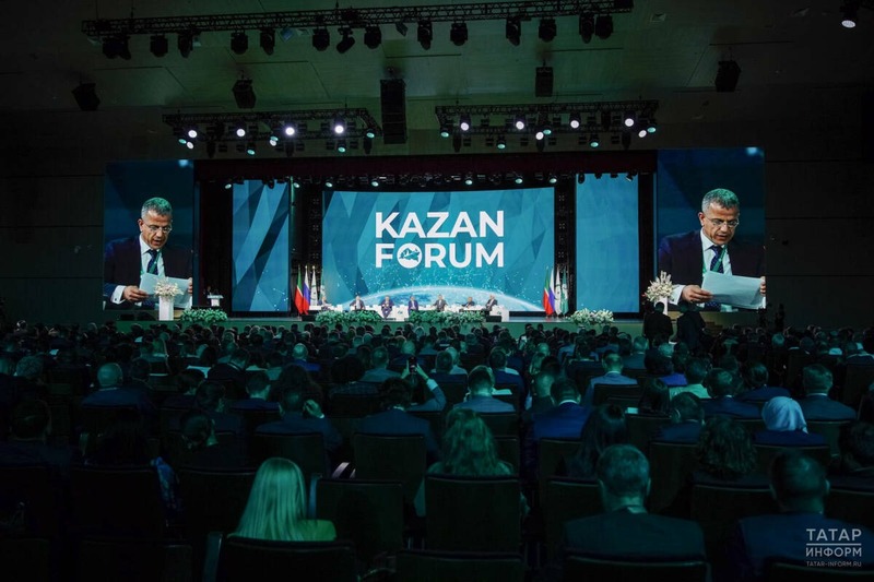 Гости KazanForum-2025 съели полторы тонны чак-чака и 14 тыс. мороженых