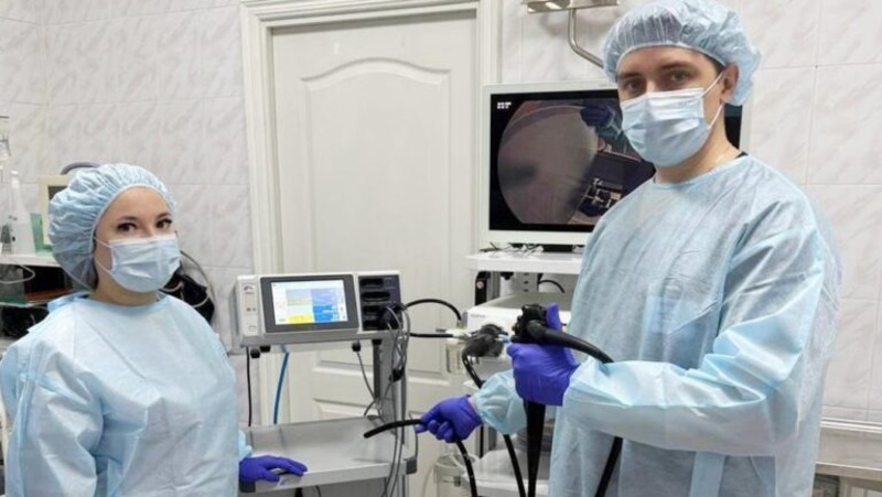 Д. Паслер сообщил о переоснащении эндоскопической службы областного онкодиспансера