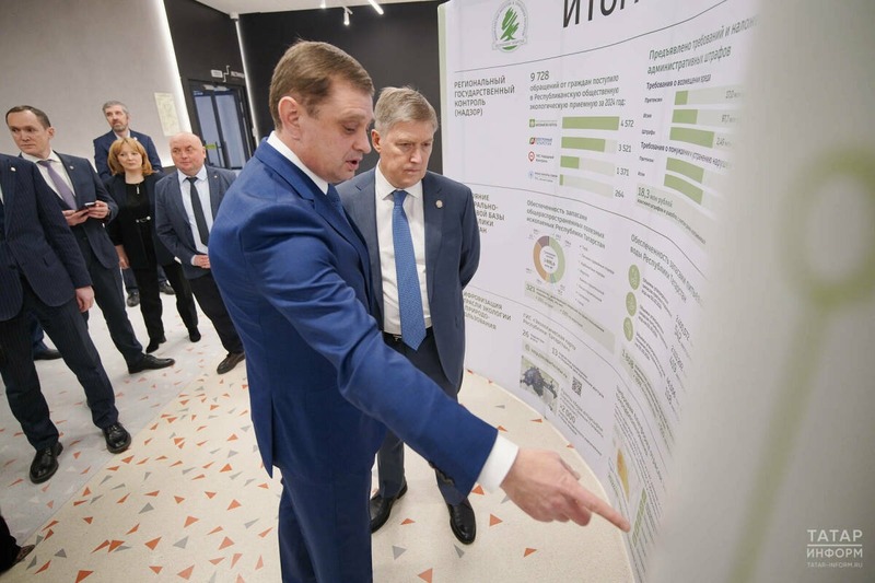 На природоохранные мероприятия в РТ направили почти 72 млрд рублей за шесть лет