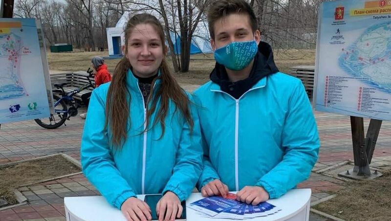9 тысяч волонтеров помогают Свердловской области удерживать позиции в тройке лидеров голосования...